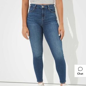 American Eagle Hi-Rise Curvy Jegging